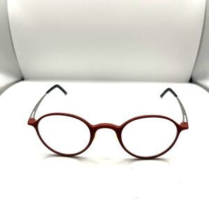 Monogool Eyeglasses temple code 19s GL49 Denmark Designer Frames Only Red